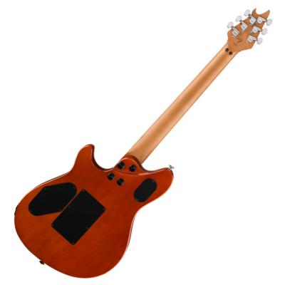 EVH イーブイエイチ Wolfgang Special QM Baked Maple Fingerboard Indigo Burst エレキギター ボディバック