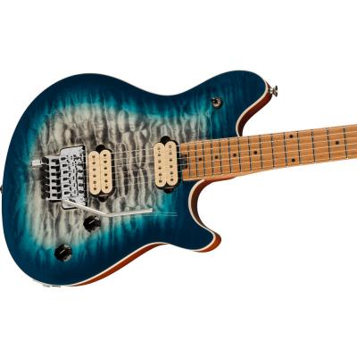 EVH イーブイエイチ Wolfgang Special QM Baked Maple Fingerboard Indigo Burst エレキギター ボディトップ