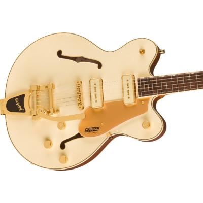 GRETSCH グレッチ Electromatic Pristine LTD Center Block Double-Cut with Bigsby WHT GLD エレキギター ボディトップ