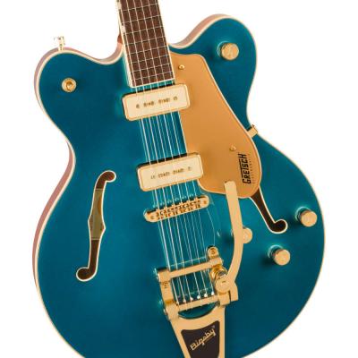 GRETSCH グレッチ Electromatic Pristine LTD Center Block Double-Cut with Bigsby PETROL エレキギター ボディトップ。ピックアップ、ブリッジ