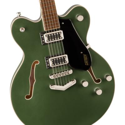GRETSCH グレッチ G5622 Electromatic Center Block Double-Cut with V-Stoptail Olive Metallic エレキギター ボディ画像