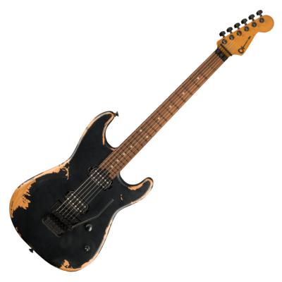 Charvel シャーベル Pro-Mod Relic San Dimas Style 1 HH FR PF Weathered Black エレキギター