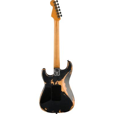Charvel シャーベル Pro-Mod Relic San Dimas Style 1 HH FR PF Weathered Black エレキギター ボディバック