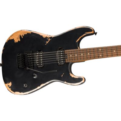 Charvel シャーベル Pro-Mod Relic San Dimas Style 1 HH FR PF Weathered Black エレキギター ボディトップ
