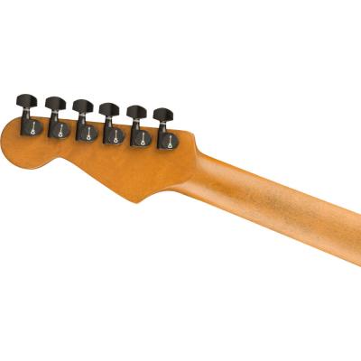 Charvel シャーベル Pro-Mod Relic San Dimas Style 1 HH FR PF Weathered Black エレキギター ネック裏、ペグ