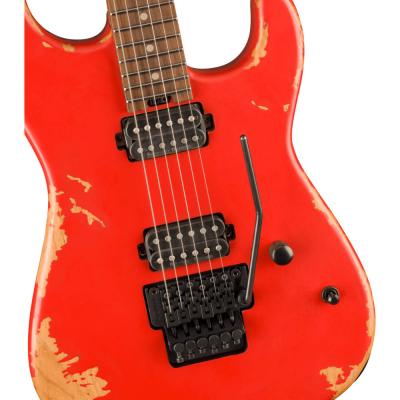 Charvel シャーベル Pro-Mod Relic San Dimas Style 1 HH FR PF Weathered Orange エレキギター ボディトップ、ピックアップ、ブリッジ