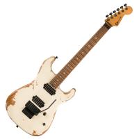 Charvel シャーベル Pro-Mod Relic San Dimas Style 1 HH FR PF Weathered White エレキギター