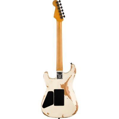 Charvel シャーベル Pro-Mod Relic San Dimas Style 1 HH FR PF Weathered White エレキギター ボディバック