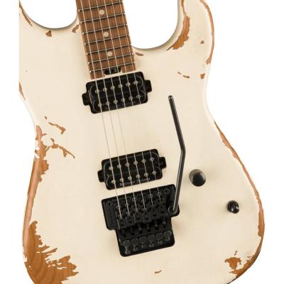 Charvel シャーベル Pro-Mod Relic San Dimas Style 1 HH FR PF Weathered White エレキギター ボディトップ、ピックアップ、ブリッジ