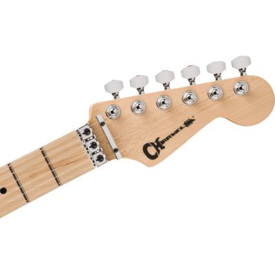 Charvel シャーベル MJ So-Cal Style 1 HSS FR M Snow White エレキギター ヘッド画像