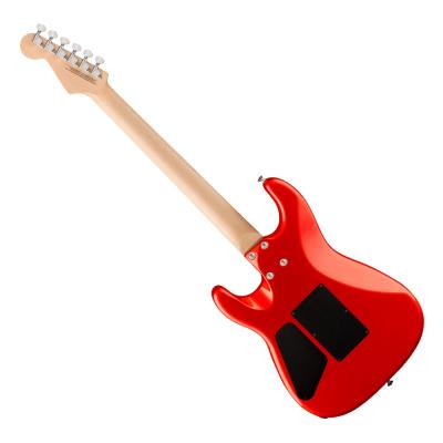 Charvel シャーベル MJ San Dimas Style 1 HSS FR M Metallic Red エレキギター バック画像