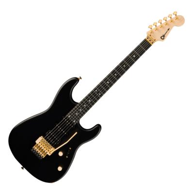 Charvel シャーベル MJ San Dimas Style 1 HSS FR E Satin Black エレキギター