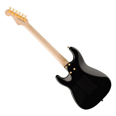 Charvel シャーベル MJ San Dimas Style 1 HSS FR E Satin Black エレキギター バック画像