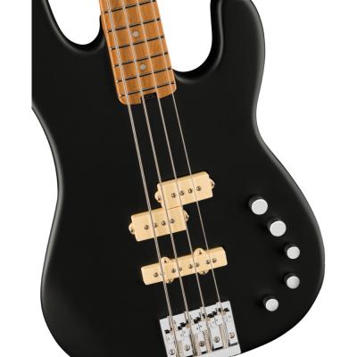 Charvel シャーベル Pro-Mod San Dimas Bass PJ IV Satin Black エレキベース ボディトップ画像