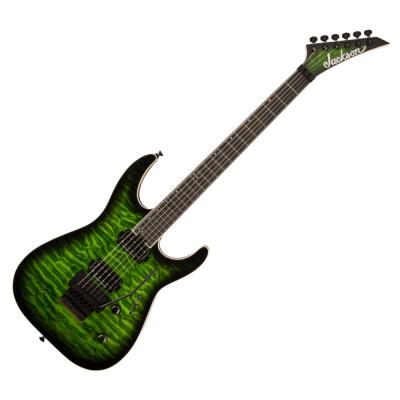 Jackson ジャクソン Pro Plus Series Dinky DKAQ Emerald Green エレキギター