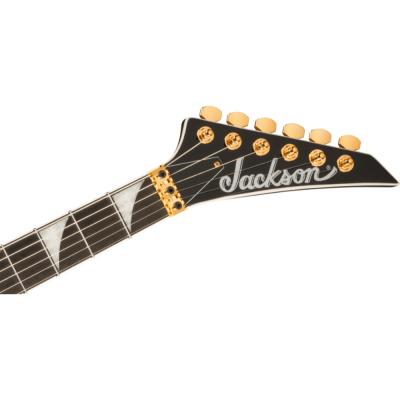 Jackson ジャクソン Concept Series Limited Edition Rhoads RR24 FR H Black with White Pinstripes エレキギター ヘッド、ネック