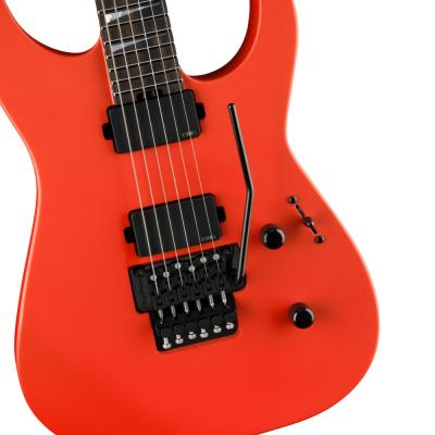 Jackson ジャクソン American Series Soloist SL2MG Satin Lambo Orange エレキギター ピックアップ、ブリッジ