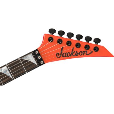 Jackson ジャクソン American Series Soloist SL2MG Satin Lambo Orange エレキギター ヘッド表