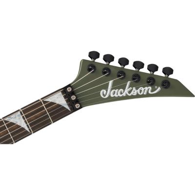 Jackson ジャクソン American Series Soloist SL2MG Matte Army Drab エレキギター ヘッド表