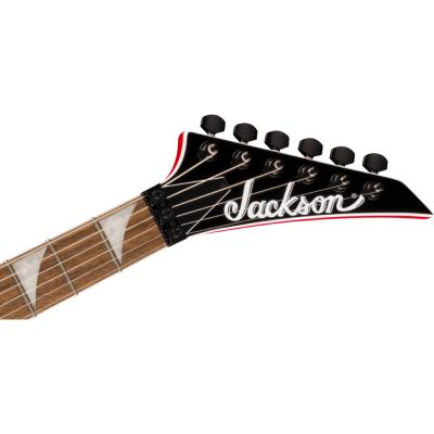 Jackson ジャクソン Limited Edition X Series Soloist SL1A DX Red Cross Daggers エレキギター ヘッド画像