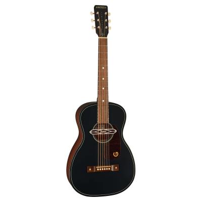 GRETSCH グレッチ Deltoluxe Parlor Black Top エレクトリックアコースティックギター 全体像