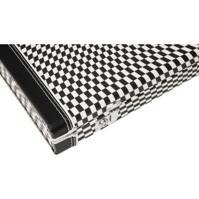 Fender フェンダー Classic Series Case Strat/Tele Wavy Checkerboard エレキギター用ハードケース コーナー部画像