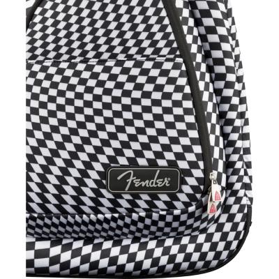 Fender フェンダー FE620 Electric Gig Bag Checkerboard エレキギター用ギグバッグ ロゴ画像