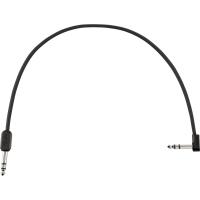 Fender フェンダー Blockchain 16インチ Patch Cable Stereo TRS Straight/Angle ステレオケーブル