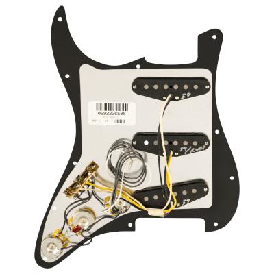 Fender フェンダー Pre-Wired Strat Pickguard Pure Vintage ’59 11 Hole PG 配線済みピックアップセット 本体画像 裏