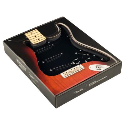 Fender フェンダー Pre-Wired Strat Pickguard Pure Vintage ’59 11 Hole PG 配線済みピックアップセット パッケージ画像