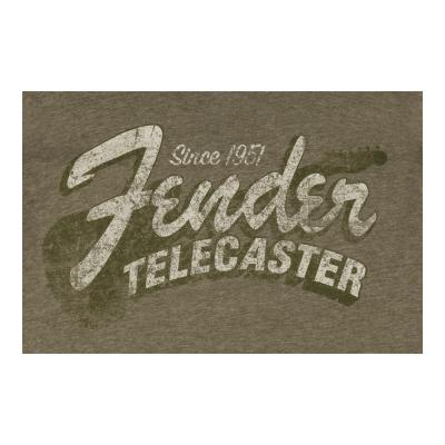 Fender フェンダー Since 1951 Telecaster T-Shirt Military Heather Green Mサイズ Tシャツ デザイン部