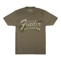 Fender フェンダー Since 1951 Telecaster T-Shirt Military Heather Green Lサイズ Tシャツ