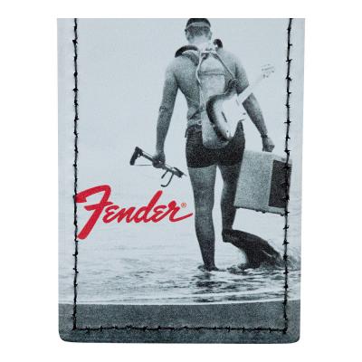 Fender フェンダー Vintage Ad Luggage Tag Scuba Diver ラゲッジタグ デザイン