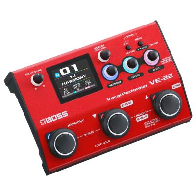 BOSS ボス VE-22 Vocal Performer ボーカルエフェクター 本体画像1