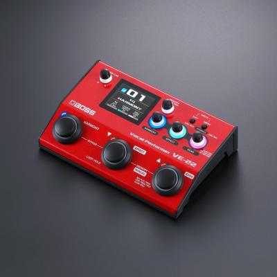 BOSS ボス VE-22 Vocal Performer ボーカルエフェクター イメージ画像1