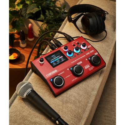 BOSS ボス VE-22 Vocal Performer ボーカルエフェクター イメージ画像2