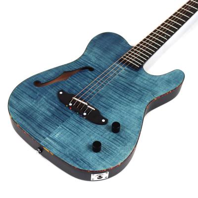 SCHECTER シェクター OL-FL-FM-P SSTB エレクトリックアコースティックギター ボディエンドからサイド、トップ