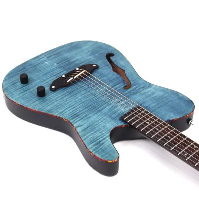 SCHECTER シェクター OL-FL-FM-P SSTB エレクトリックアコースティックギター ネックジョイントからサイド、トップ