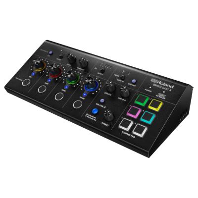 ROLAND ローランド BRIDGECSTX Dual Bus Gaming Audio Mixer with Video Capture ゲーミングミキサー 本体画像1