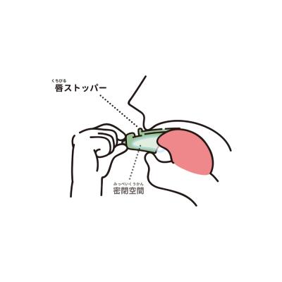 SUZUKI スズキ MW-01W マジックホイッスル 笛 使用例図画像