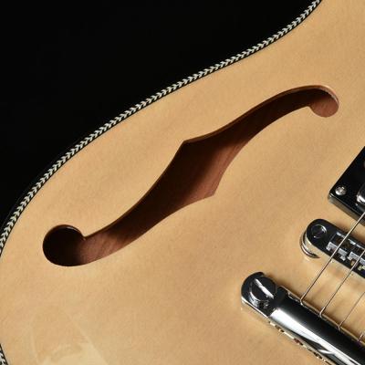 BACCHUS バッカス Grobal Series BARON-JAZZ NA エレキギター Fホール