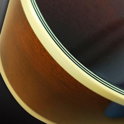 GRECO グレコ GL-AT Brown Sunburst フルアコースティックギター エレキギター バインディング画像