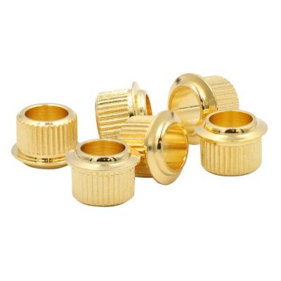 SCUD スカッド BU-KG92 ギター用ペグブッシュ ゴールド 6個入り