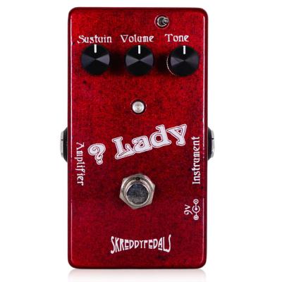Skreddy Pedals スクレディペダルズ ?Lady ファズ ギターエフェクター