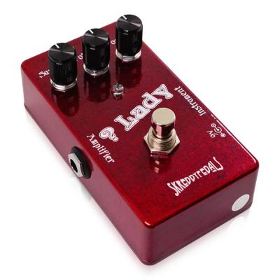 Skreddy Pedals スクレディペダルズ ?Lady ファズ ギターエフェクター 斜めアングル画像