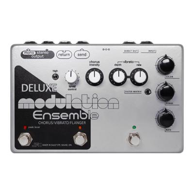 JFX Pedals ジェイエフエックスペダルズ Deluxe Modulation Ensemble モジュレーター コーラス フランジャー ギターエフェクター