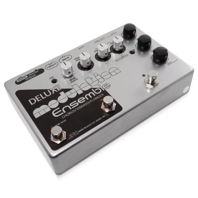 JFX Pedals ジェイエフエックスペダルズ Deluxe Modulation Ensemble モジュレーター コーラス フランジャー ギターエフェクター 本体画像