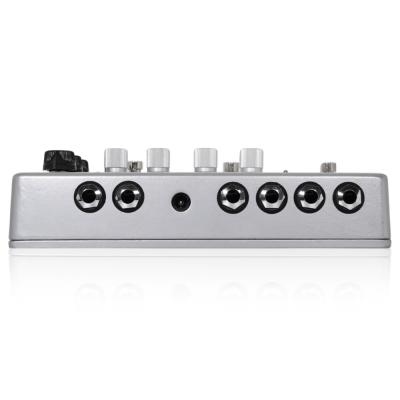 JFX Pedals ジェイエフエックスペダルズ Deluxe Modulation Ensemble モジュレーター コーラス フランジャー ギターエフェクター インアウト画像