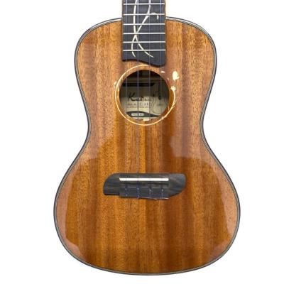 Kai Ukulele KC-MBF コンサートウクレレ オール単板 ソフトケース付き カイ ウクレレ 初心者 ボディトップ