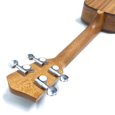 Kai Ukulele KC-MBF コンサートウクレレ オール単板 ソフトケース付き カイ ウクレレ 初心者 ヘッド裏、ペグ